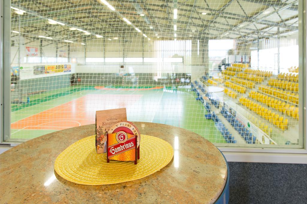 Hotel Sportarena Teplice Prispevkova Organizace Zewnętrze zdjęcie