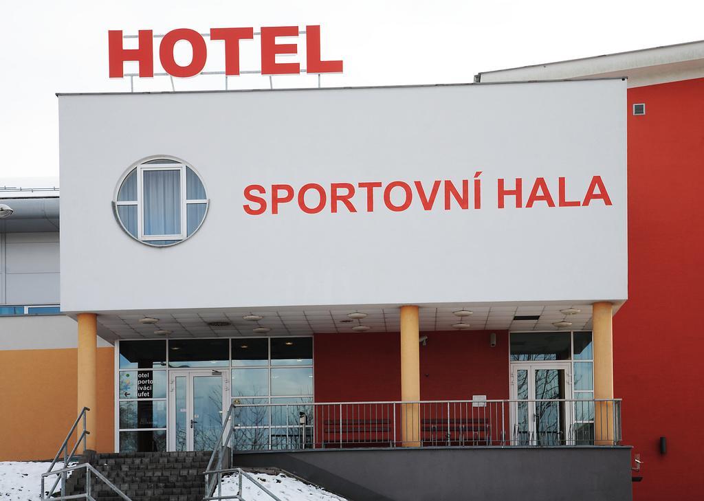 Hotel Sportarena Teplice Prispevkova Organizace Zewnętrze zdjęcie